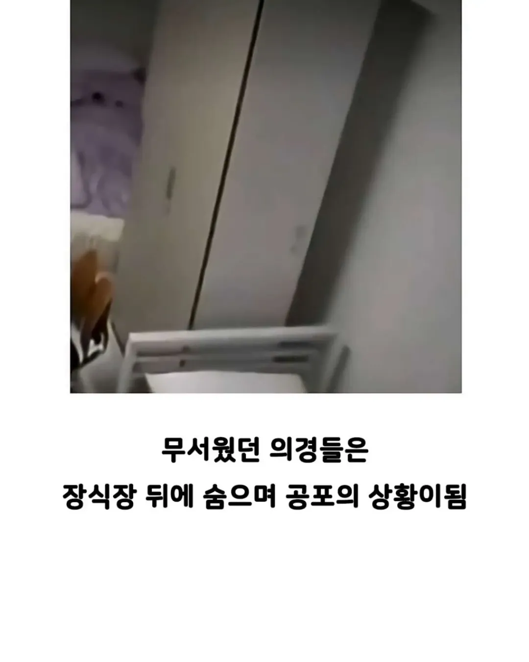 자기 빼고 빵 먹었다고, 의경에 총 쏜 경찰 (4/13)