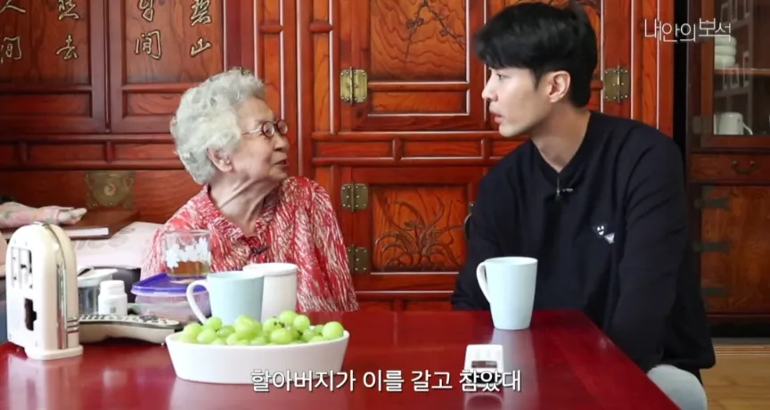 독립운동가의 후손인 배우 김지석 (9/14)