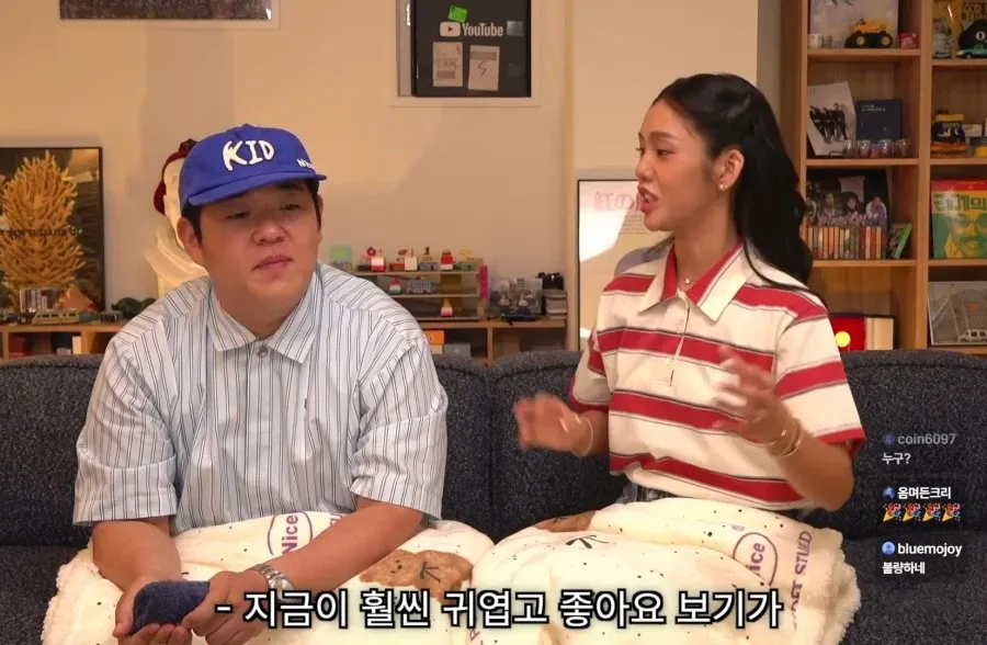 살 빼고 너무 잘생겨지시면 어떻게 해요??? (12/12)