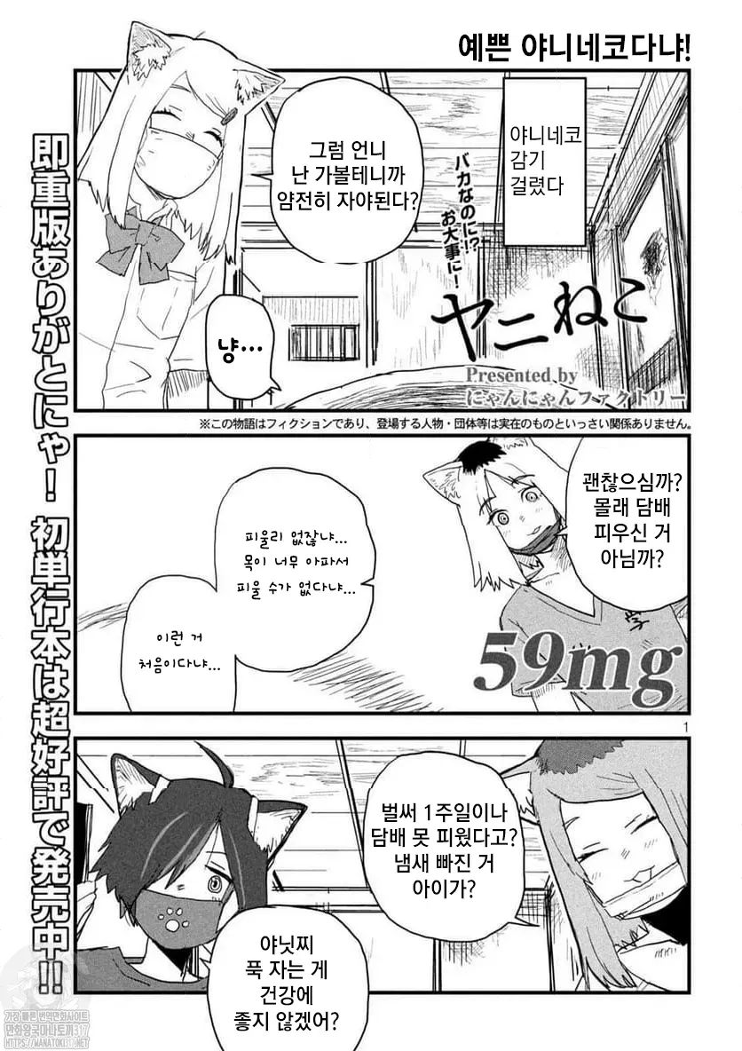 야니네코의 비밀 (3/6)