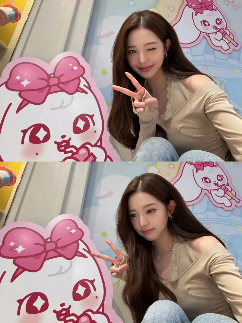 (사진 多) 아이브 장원영 인별 (2/20)