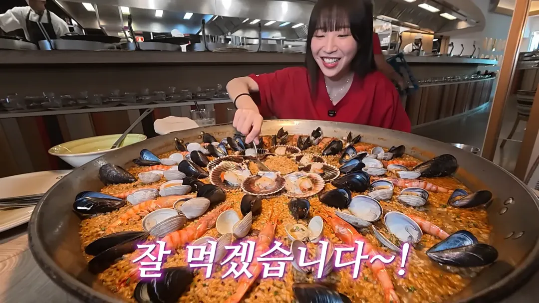 스압)스페인에서 초대왕빠에야 도전한 쯔양 근황 ㄷㄷㄷㄷㄷ (6/20)