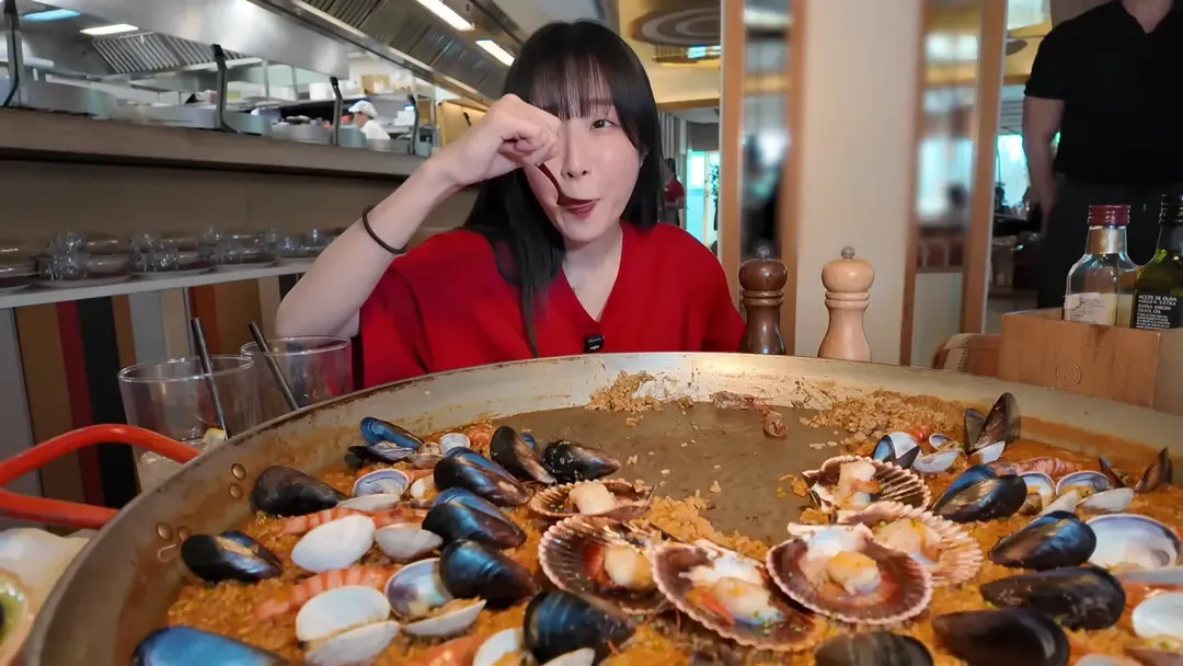 스압)스페인에서 초대왕빠에야 도전한 쯔양 근황 ㄷㄷㄷㄷㄷ (16/20)