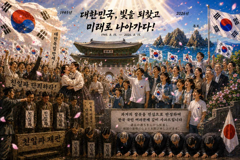 광복절 특이한 행사 (1/20)