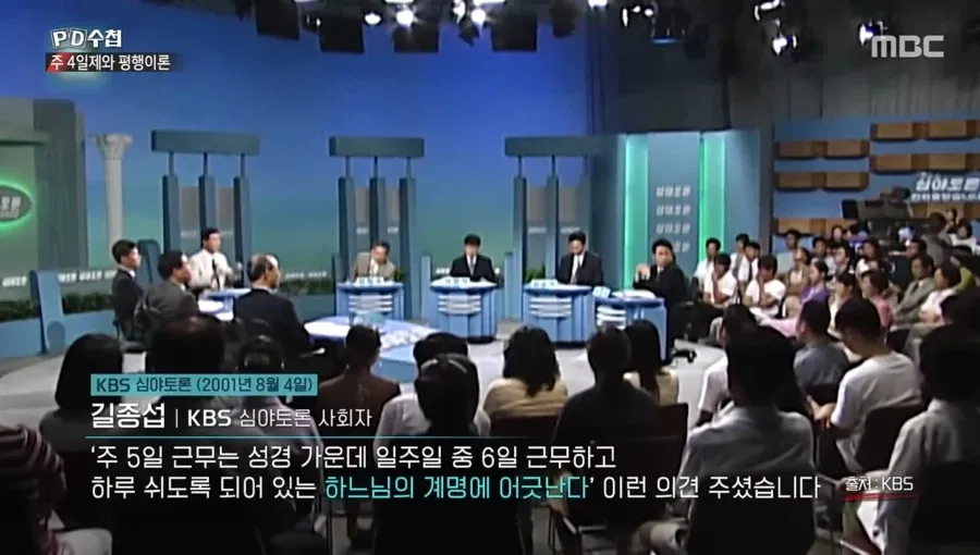 주 5일제 당시 사회분위기 (5/5)