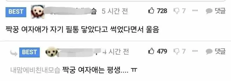 초딩 때 기억은 평생 남음 (4/4)