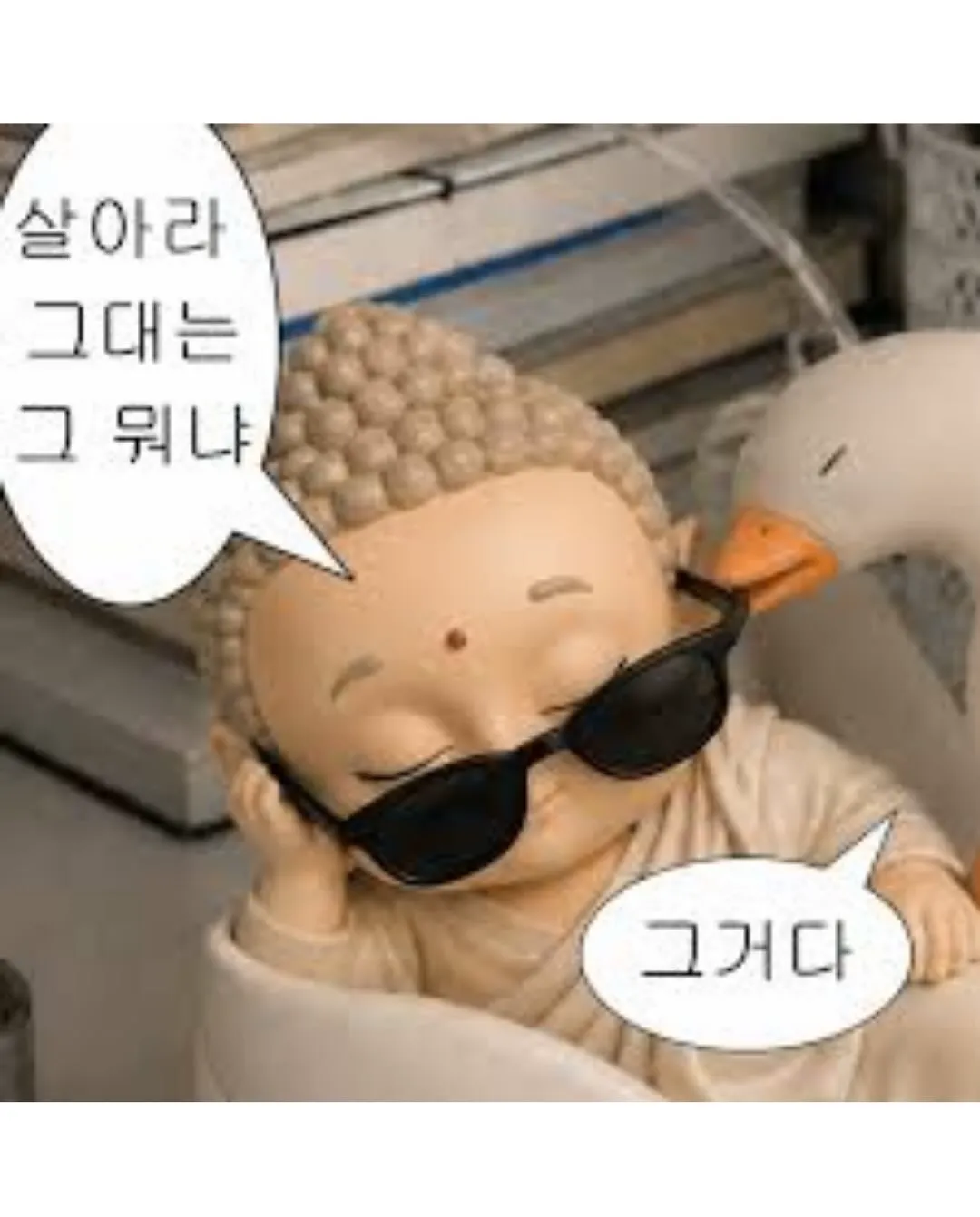 불교) 마음이 편안해지는 부처님 밈 모음.jpg (8/8)