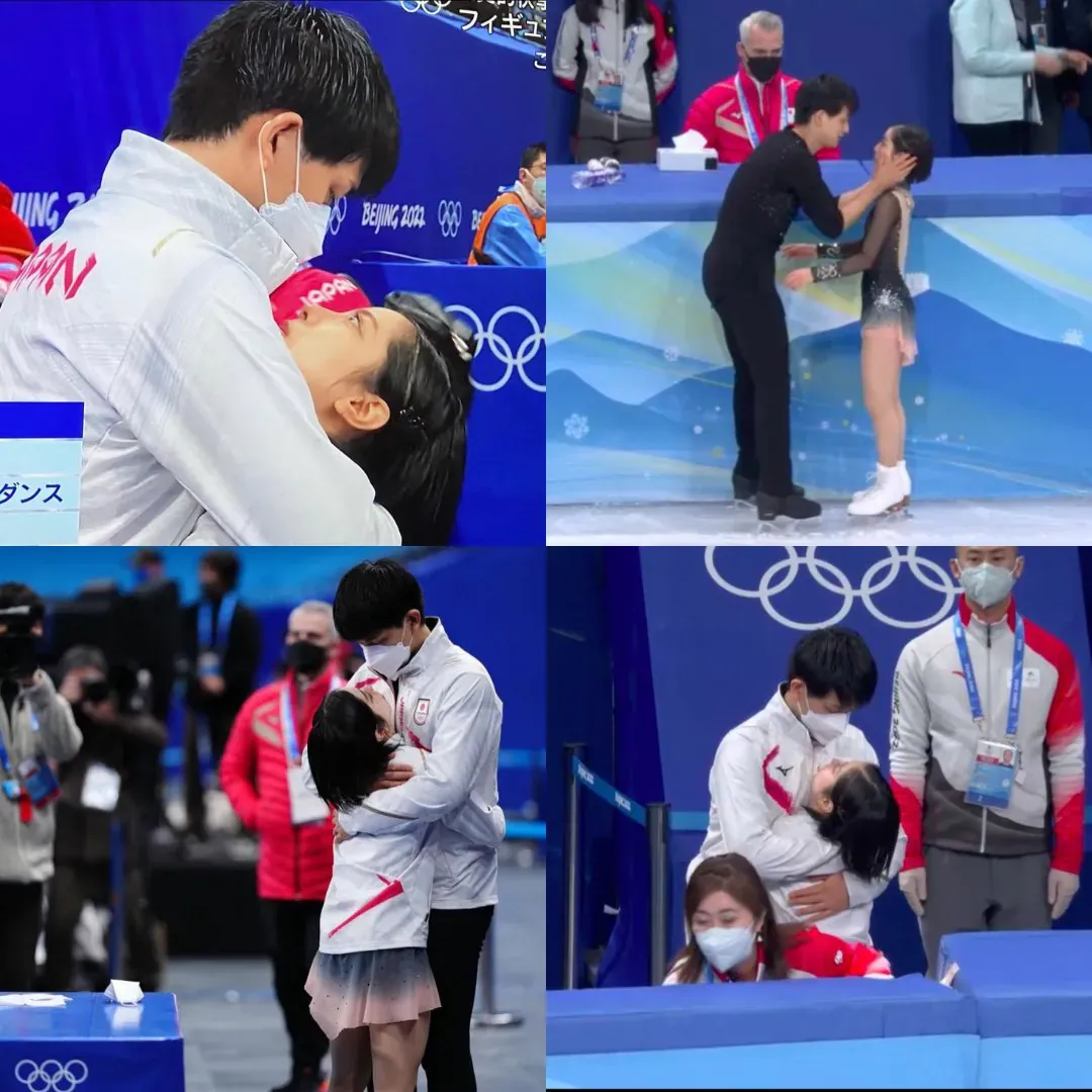 둘이 사귀는거 아니냐고 의심받던 피겨선수들 근황 (2/3)