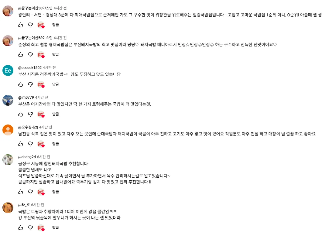 부산사람한테 돼지국밥집 추천 받는게 의미 없는 이유.jpg (4/7)