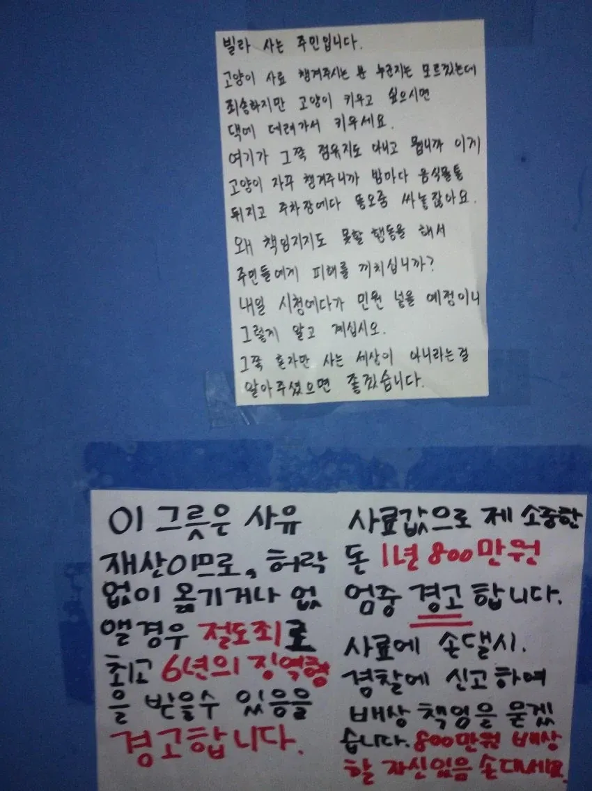캣맘에게 잘못걸린 디시인 (3/9)