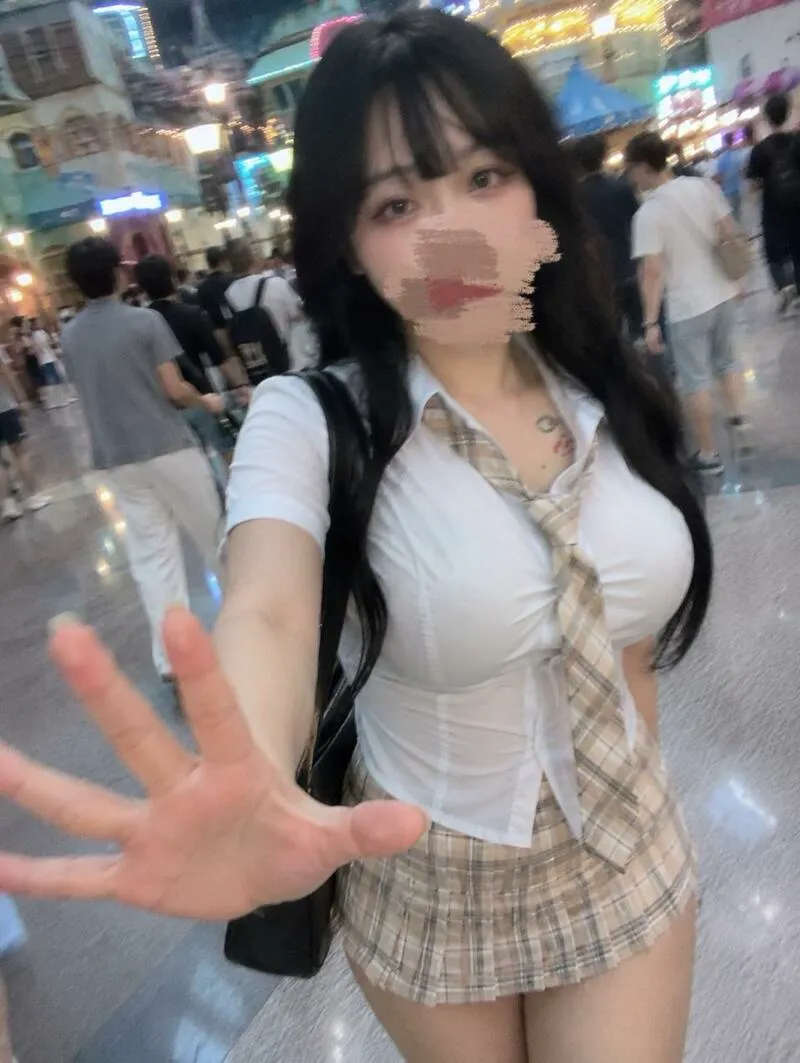 (ㅎㅂ) 롯데월드 교복눈나 (4/12)