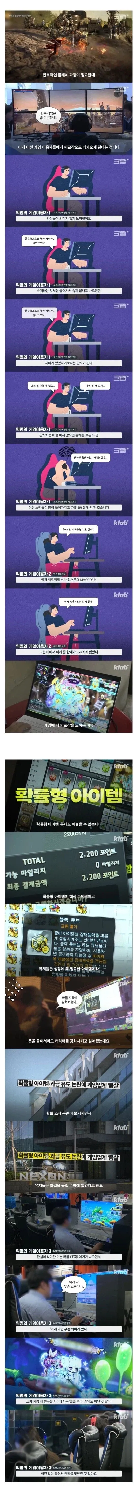 요즘 2030들이 게임을 안하는 이유 (2/4)