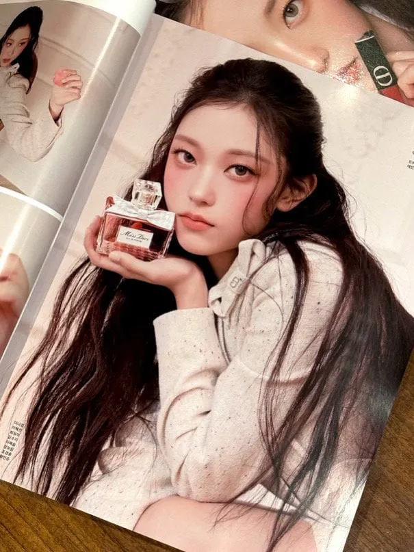 뉴진스 해린 마리끌레르 디올뷰티 화보 (9/9)