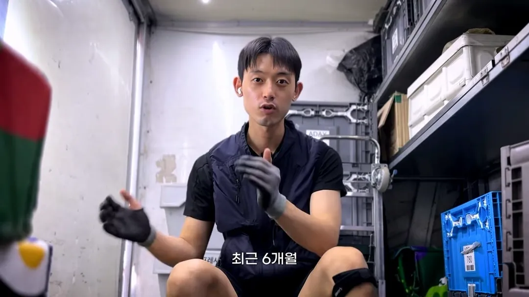 최근 6개월 월급 공개한 31살 택배기사 (2/20)