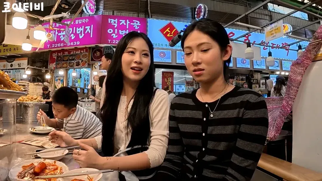 또 외국인 상대로 바가지하려다가 실패한 광장시장 근황 (12/18)