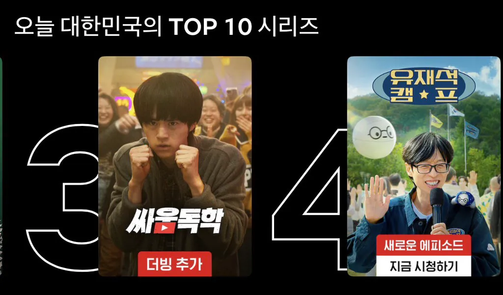 넷플릭스 글로벌 1위 먹기가 힘든 이유.jpg (2/7)