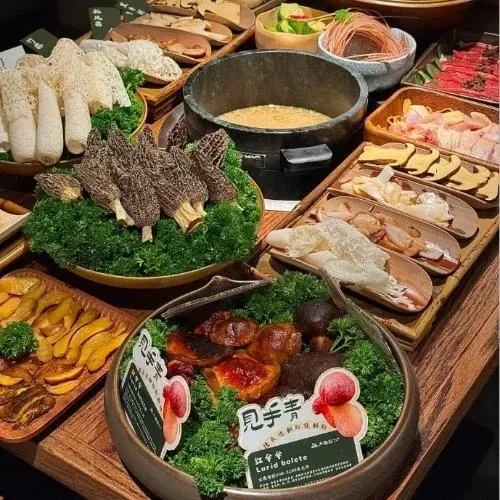 먹으면 요정을 볼 수 있다는 중국의 독버섯 (3/18)