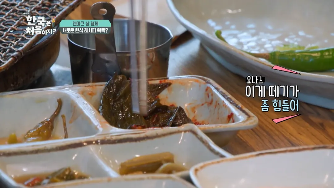 덴마크 사람이 느껴본 깻잎 논쟁 (2/20)
