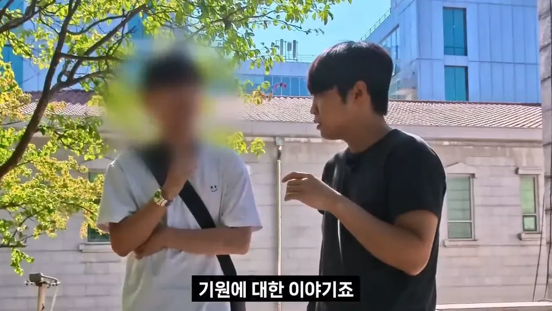 서울대생이 목사에게 말하는 종교는 해리포터처럼 인간이 만든것이라는 이유 (16/20)