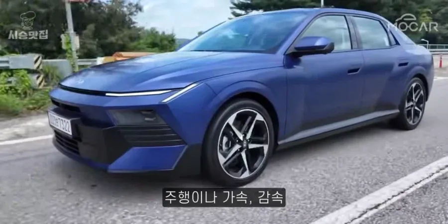 유튜버들 시승기 풀린 신형 아반떼 근황ㅋㅋㅋ (3/15)
