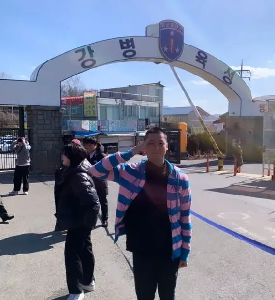 오늘자 군복무 마친 연예인 전역 소감 레전드 (5/5)