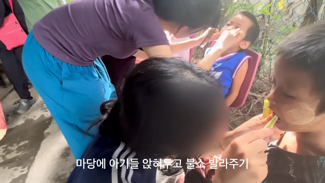 어느 간호학과 3학년 츠자의 미얀마 의료봉사. (11/20)