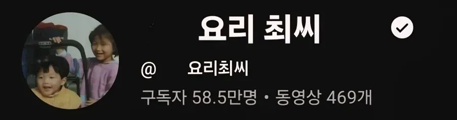 닉네임중 1/4만 남은 유튜버 (3/6)