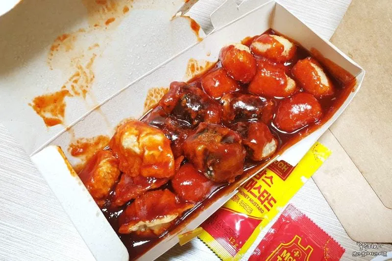 맘스터치에서 진짜 미친놈이라는 메뉴 (6/9)