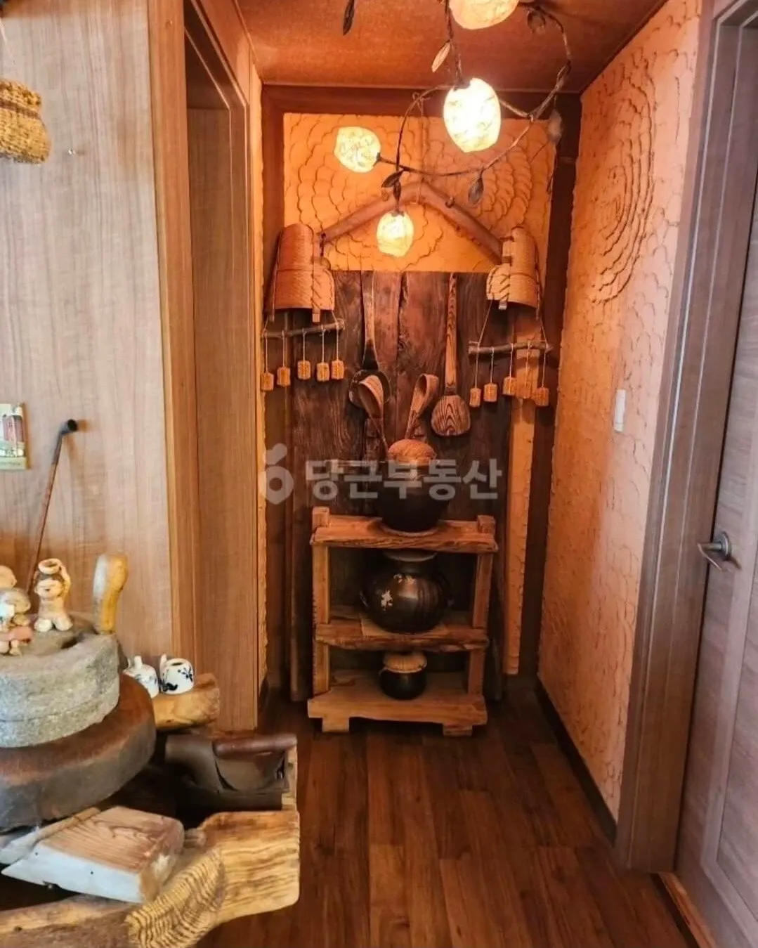 파전 막걸리 시켜야 할 것 같은 아파트 인테리어.jpg (3/7)