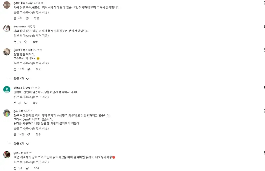 혐한 유튜버가 일본 귀화선언한뒤 반응 안좋자 사과 영상 올림 (2/4)