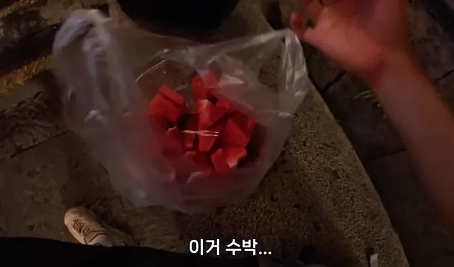 한국인 보자마자 수박 주는 중국인들.jpg (8/14)
