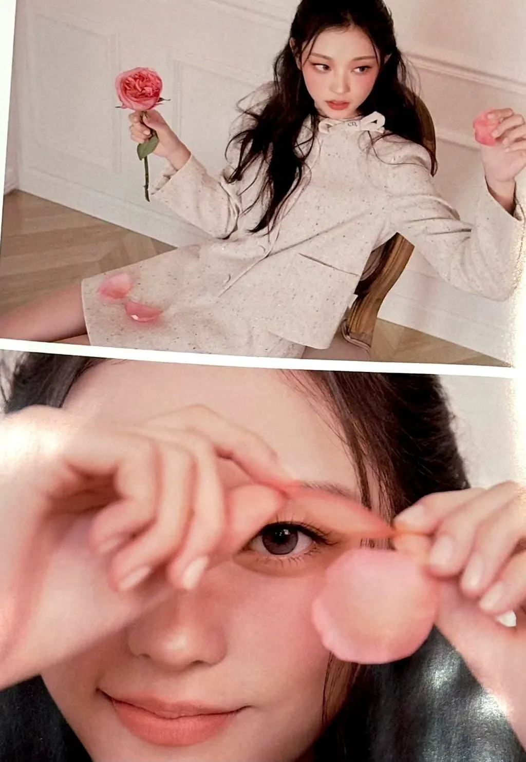 뉴진스 해린 마리끌레르 디올뷰티 화보 (7/9)