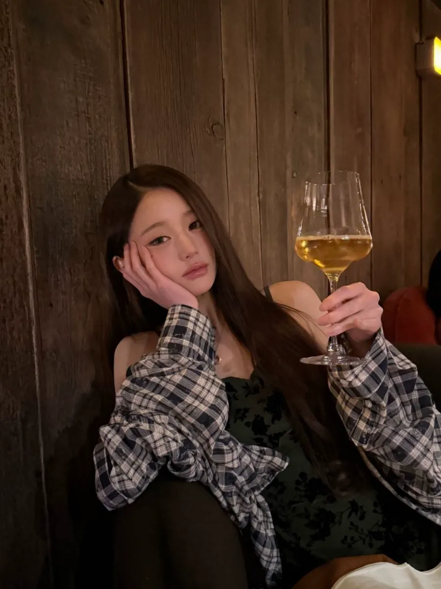 한잔하는 장원영 (10/10)