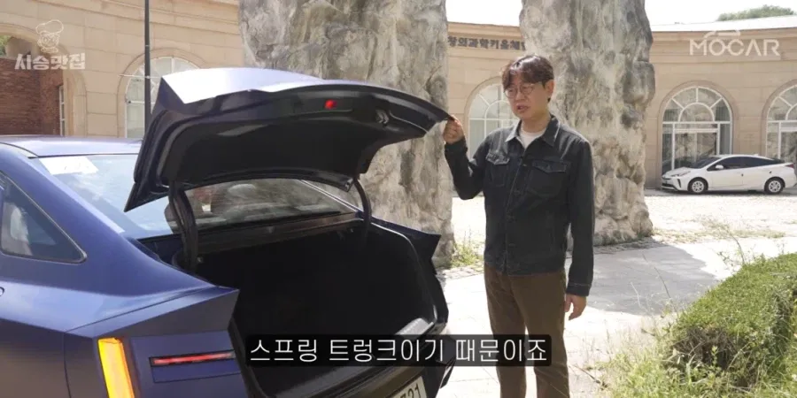 유튜버들 시승기 풀린 신형 아반떼 근황ㅋㅋㅋ (8/15)