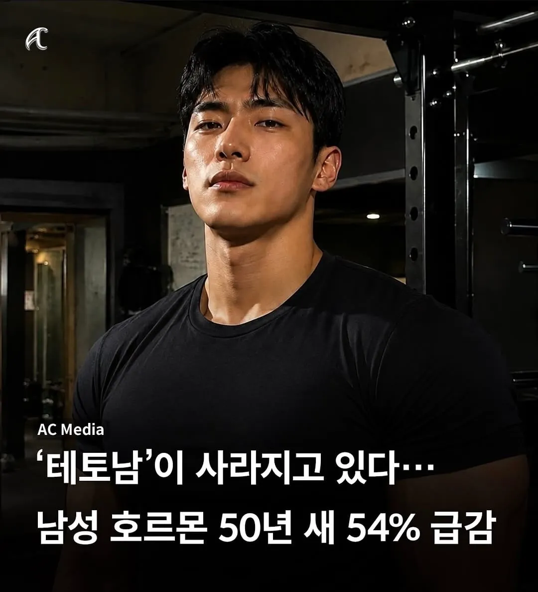 테토남이 사라지고 있다 (1/2)