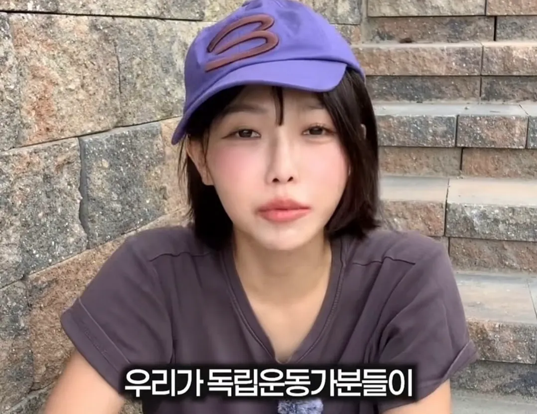 광복은 우리 힘으로 이뤄낸 것이 아니라 미국이 핵떨궈서 일본이 항복한거잖아요 (18/20)