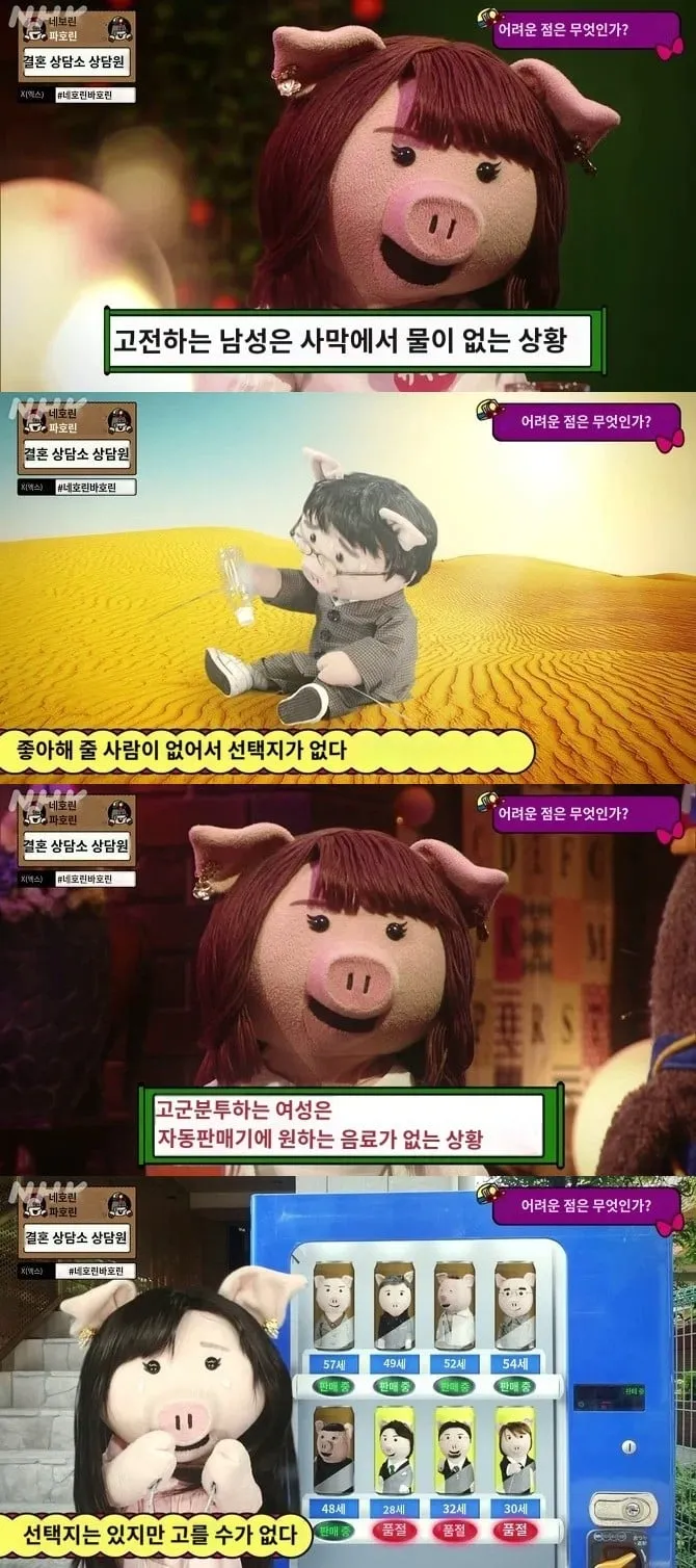 일본 NHK에서 분석한 결혼 못 하는 남녀 차이점.jpg (2/2)