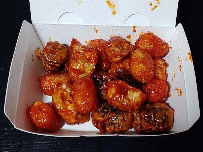 맘스터치에서 진짜 미친놈이라는 메뉴 (4/9)