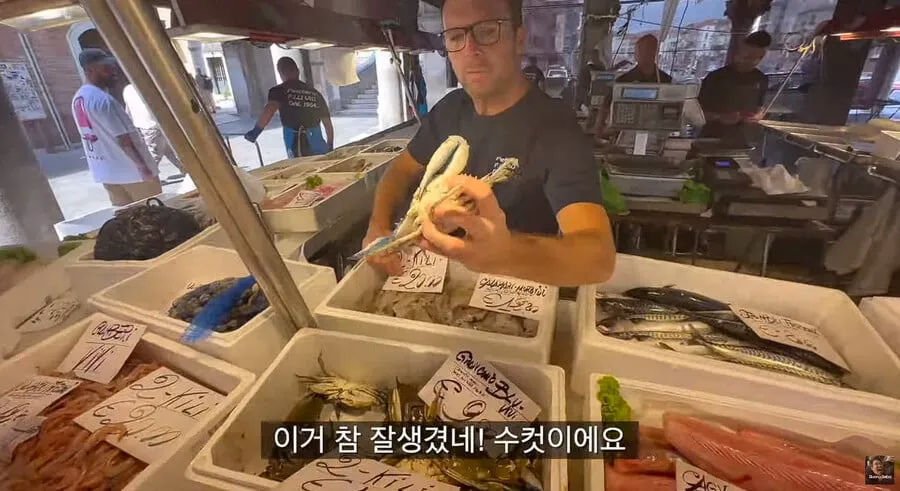 이탈리아에서 난리났다는 청게(블루크랩) 가격.jpg (18/20)