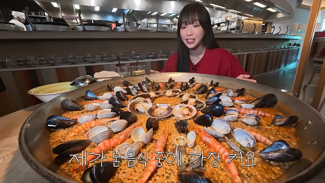 스압)스페인에서 초대왕빠에야 도전한 쯔양 근황 ㄷㄷㄷㄷㄷ (5/20)