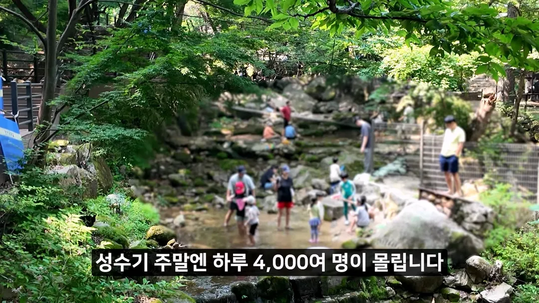 정상화되고 있다는 우이동 계곡 (2/20)