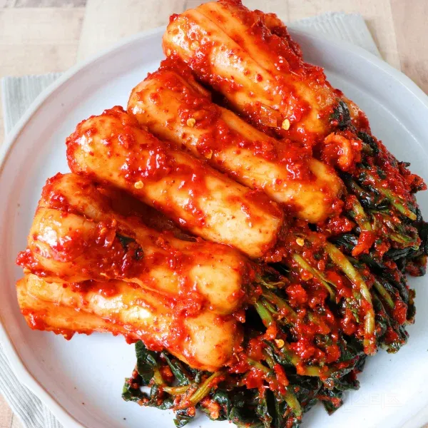 짜파게티와 함께 먹을 김치 단 한가지만 고르기 (5/7)