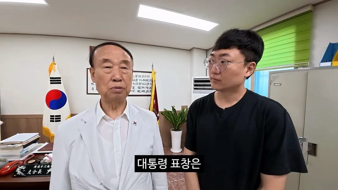 광복회충주지회장 윤경로 "독립운동을 하면 3대가 망하고 친일을 하면 3대가 흥한다" (14/20)