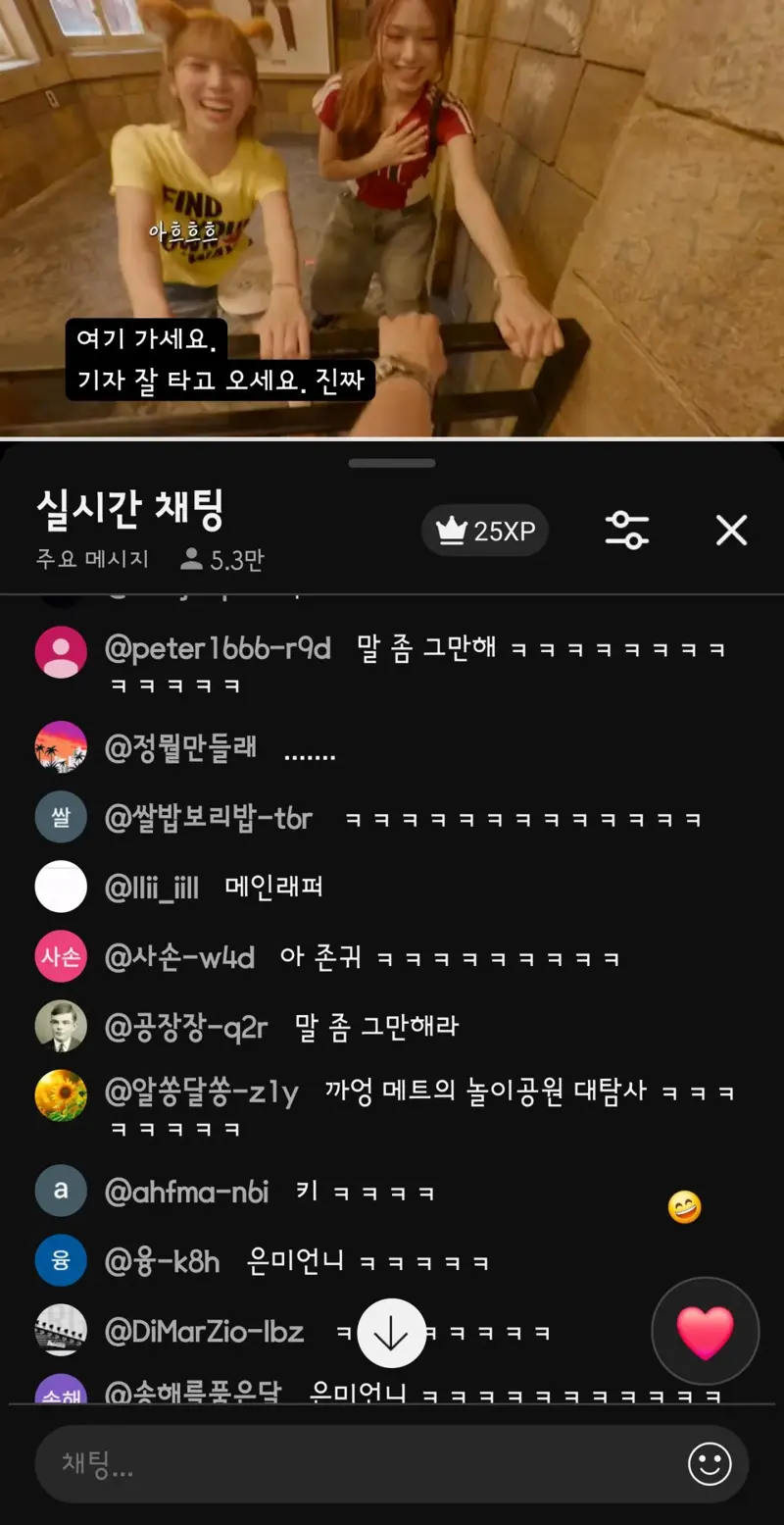 방금 공개한 리센느 유튜브 메이 "말 좀 그만해" 댓글 창 (4/5)