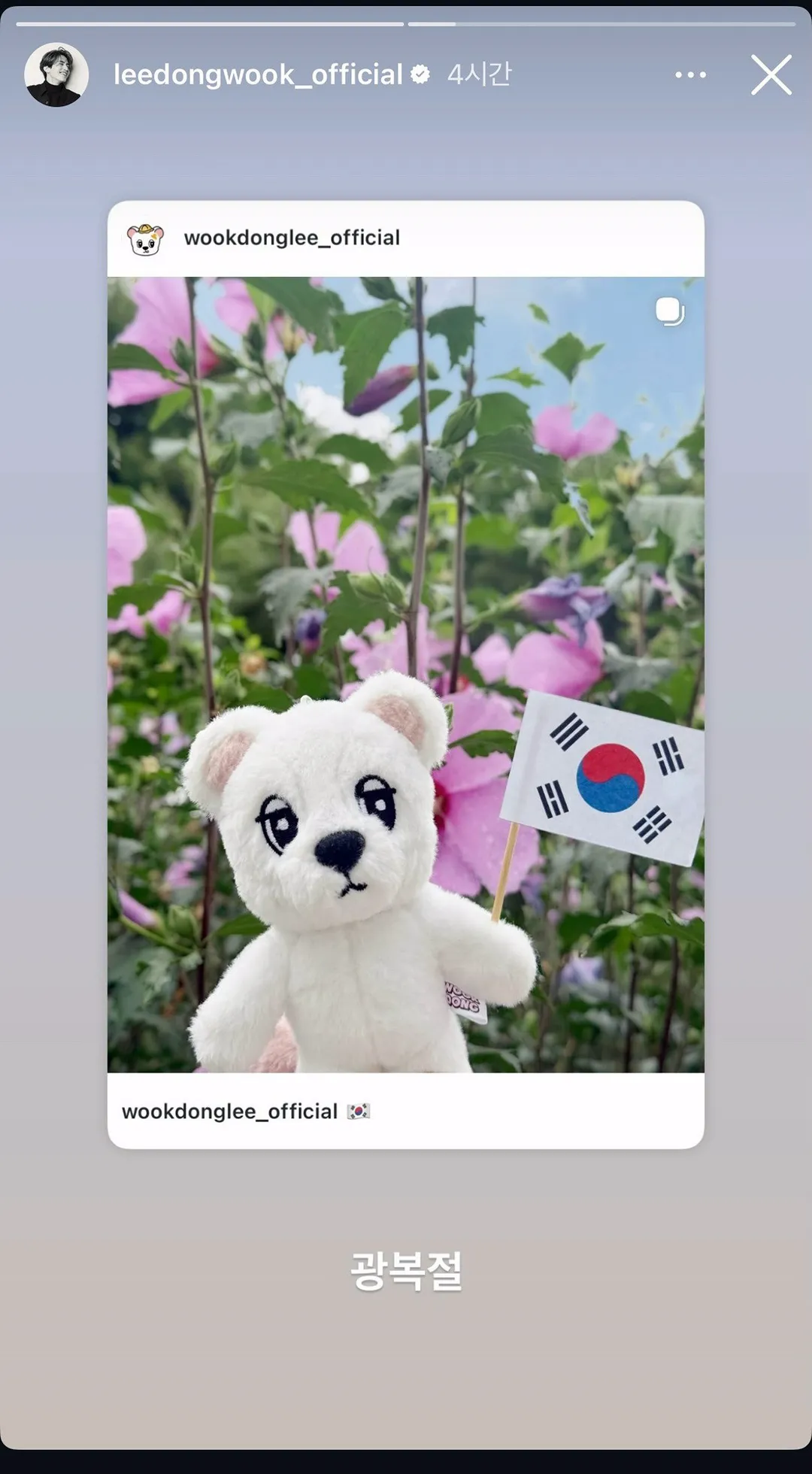 실시간 기개쩌는 지드래곤 광복절 인스스..JPG (10/20)