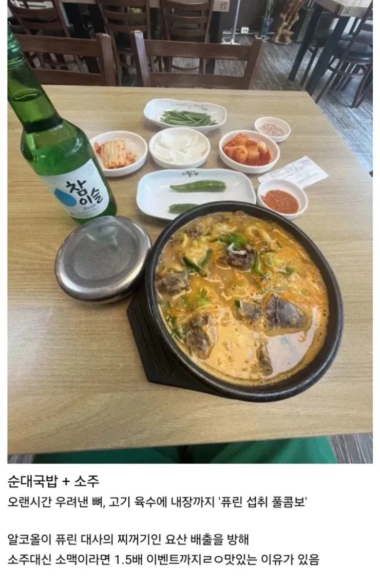 통풍에 좋다는 음식 조합