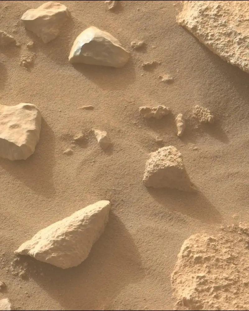 NASA가 공개한 가장 최근 화성 표면 사진 (6/12)