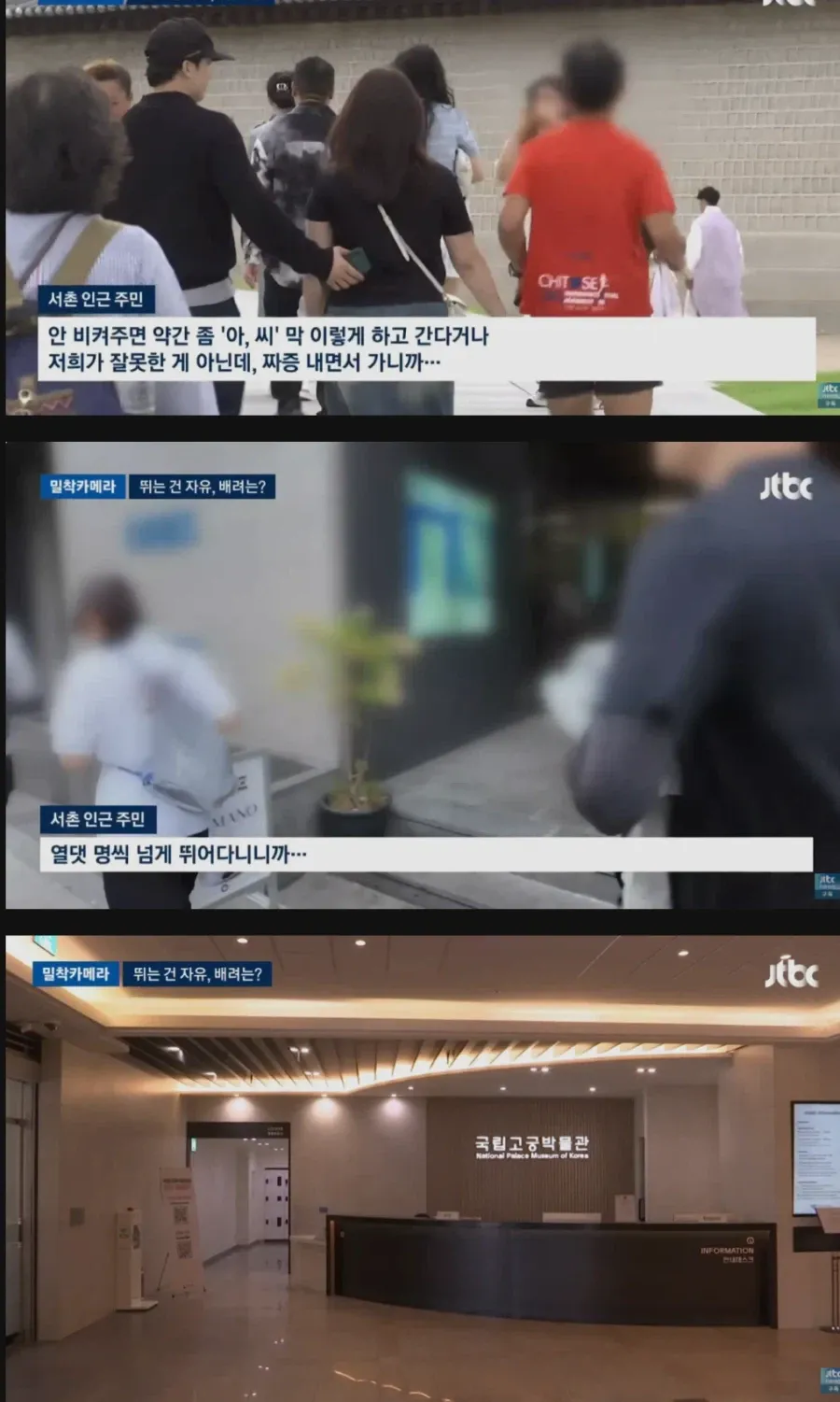 댕댕런 민폐러너들 때문에 몸살이라는 경복궁 (5/7)