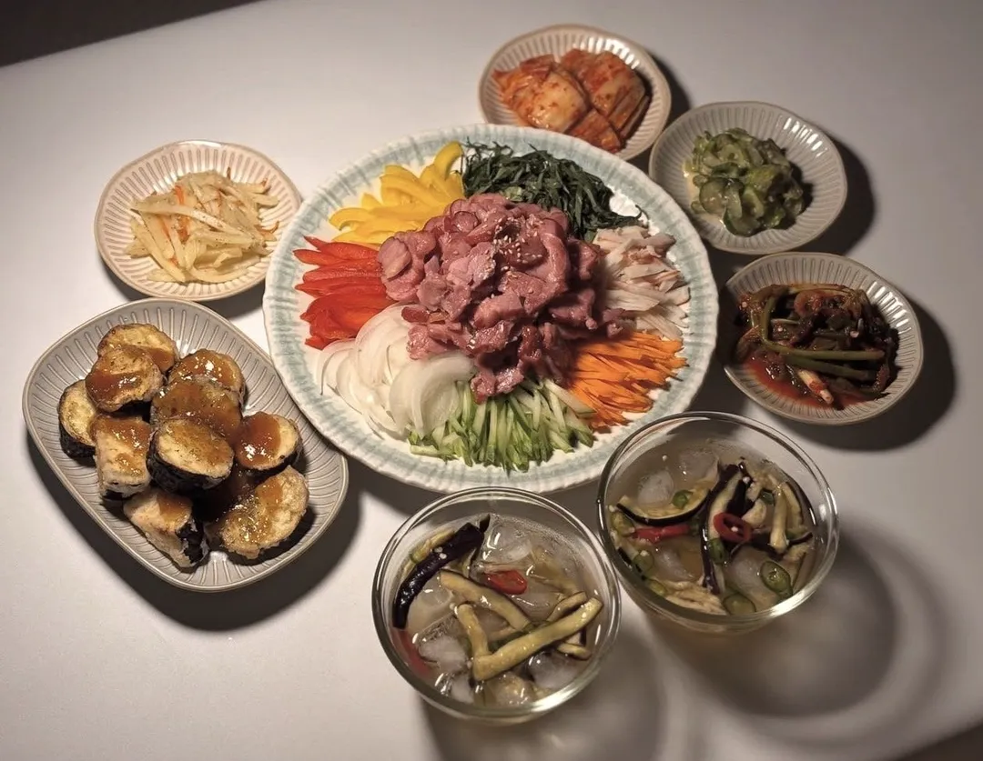 남편 도시락 싸주는 여자의 평소 저녁밥 (10/16)