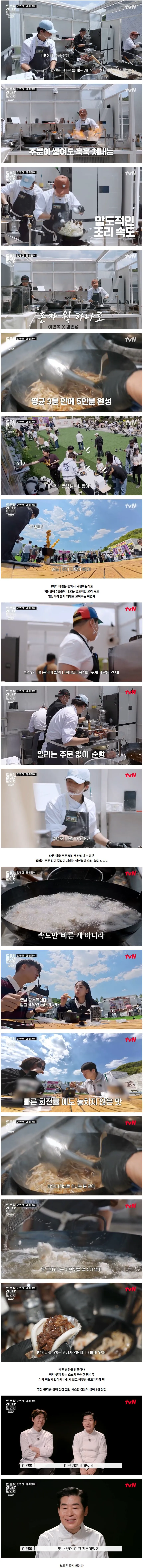 짬바가 느껴지는 중식대가 이연복의 놀이공원 장사 전략 (4/4)